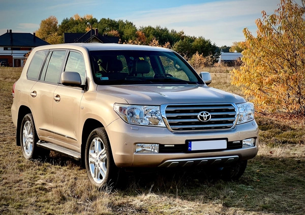Toyota Land Cruiser cena 169690 przebieg: 190400, rok produkcji 2008 z Tyczyn małe 211
